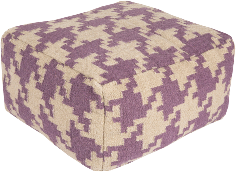 POUF171 Surya Rugs, Lighting, Pillows, Wall Decor, Accent