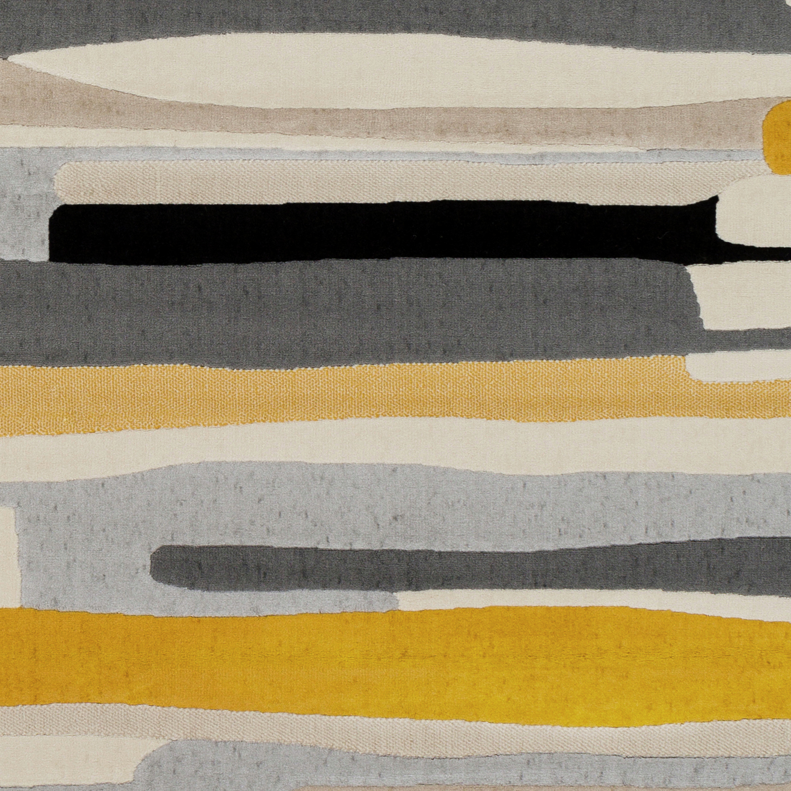 SURYA Tapis De Couloir à Poils Courts Et Doux Scandinave Pop Multicolore 80x220 Cm 14 Detail Photo1