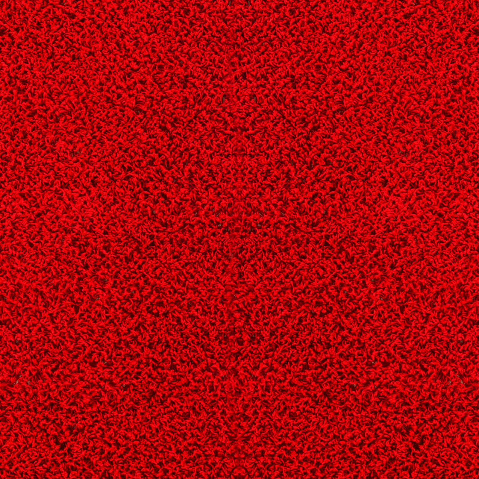 SURYA Tapis De Couloir à Poils Longs Et Doux Shaggy Uni Chic Rouge 80x220 Cm 14 Detail Photo1