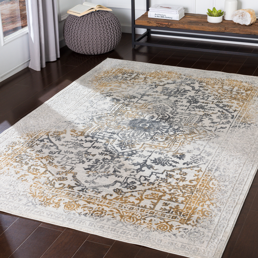 Online Designer Hallway/Entry Aisha AIS-2308 5'3" x 7'3" Rug