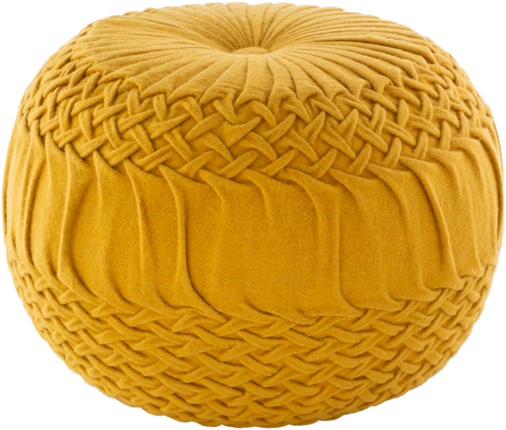 Online Designer Living Room Alana AAPF-005 14"H x 18"W x 18"D Pouf