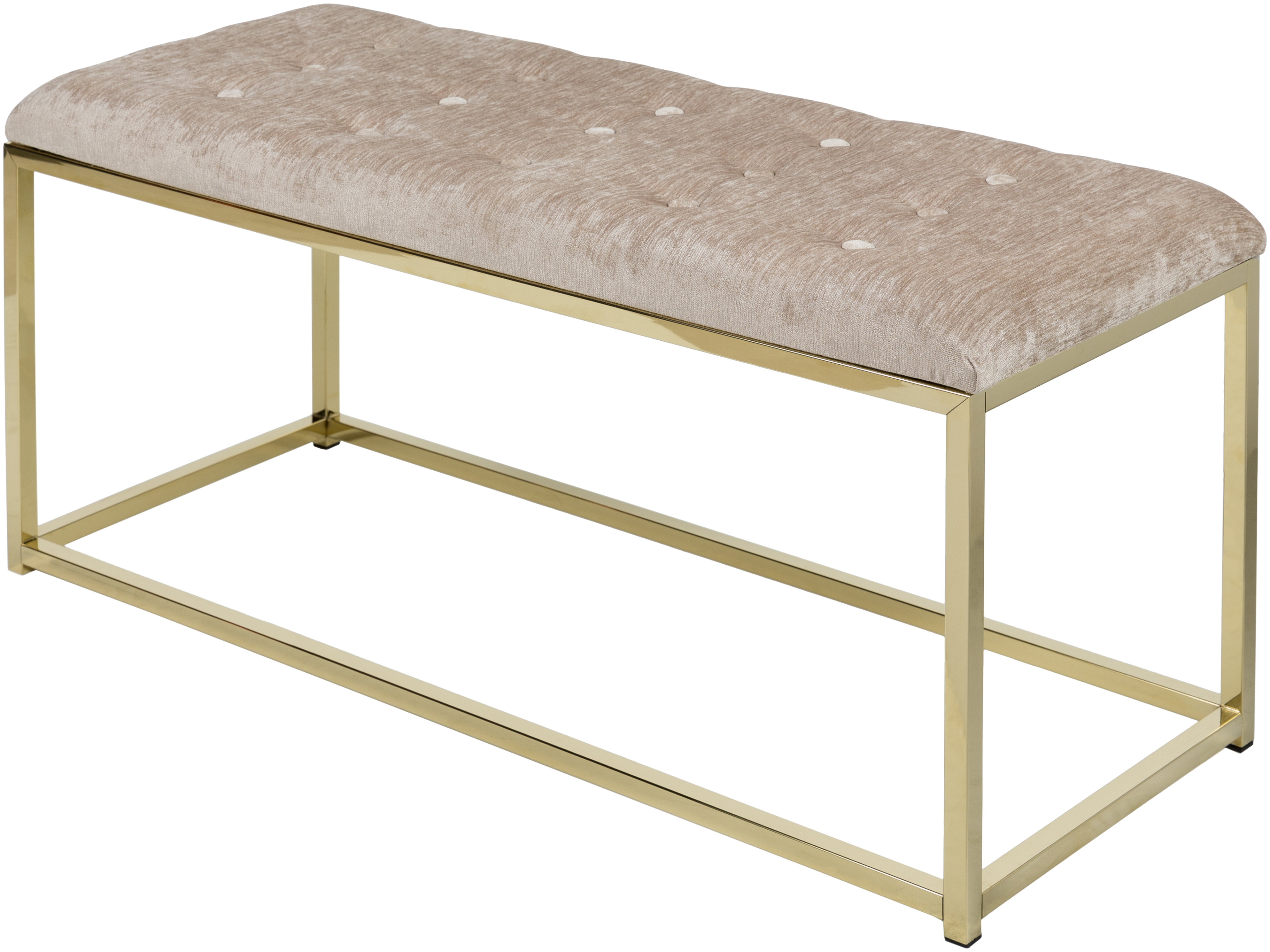 surya rigsby bench in taupe finish rig-001