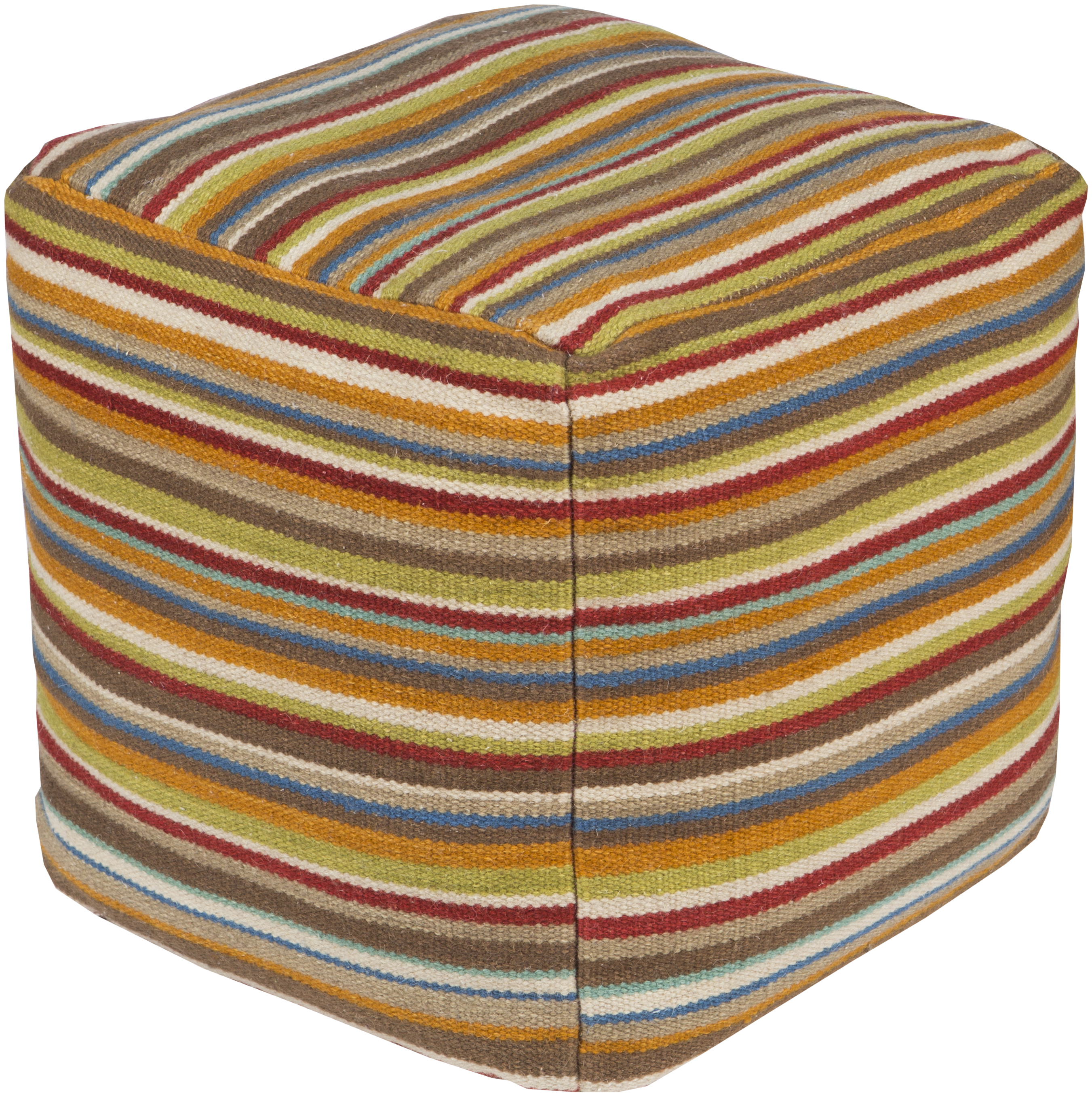 Pouf 149 Surya Rugs Lighting Pillows Wall Decor Accent