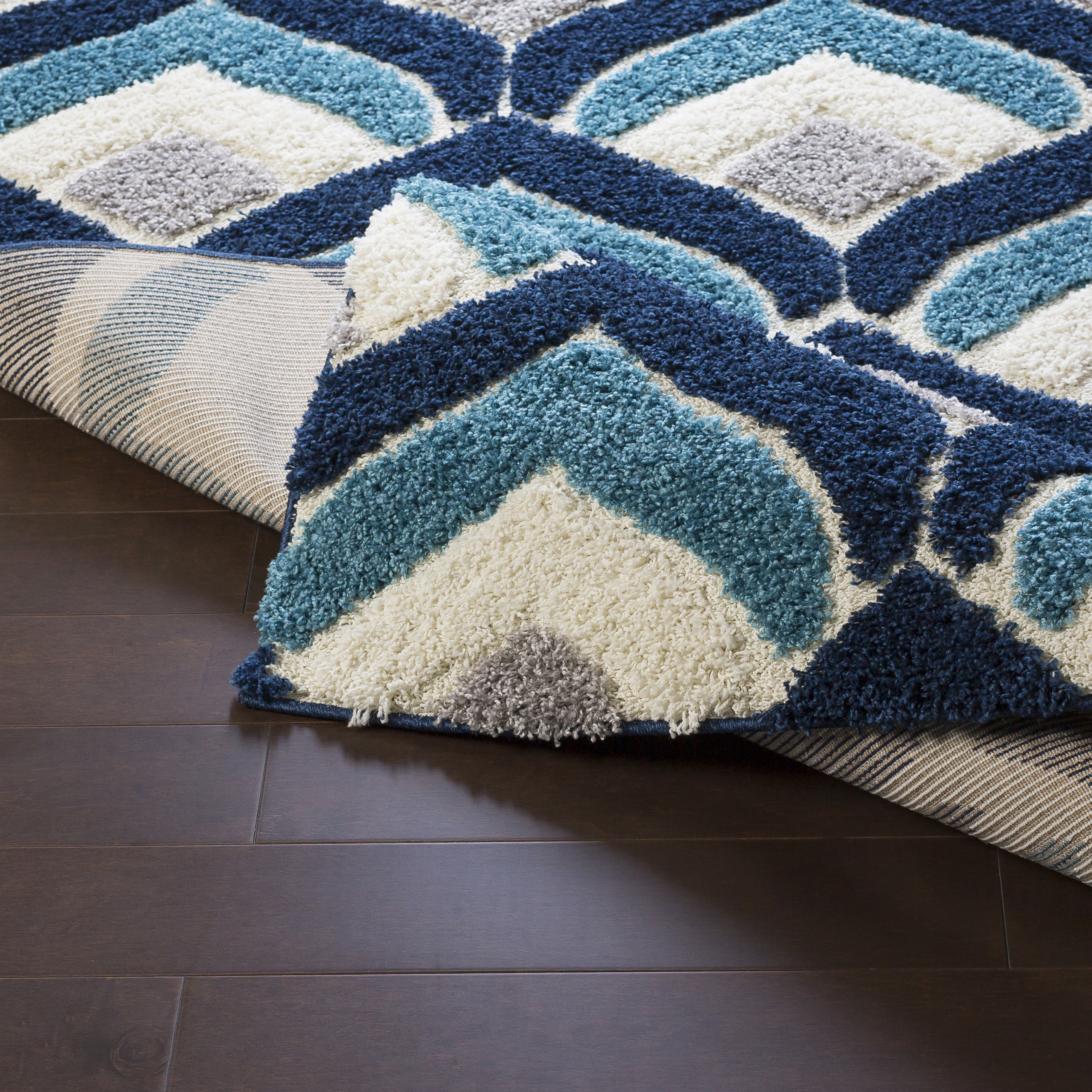 Surya Cut & Loop Shag 7' 10" X 10' 3 Area Rugs CLG2303710103