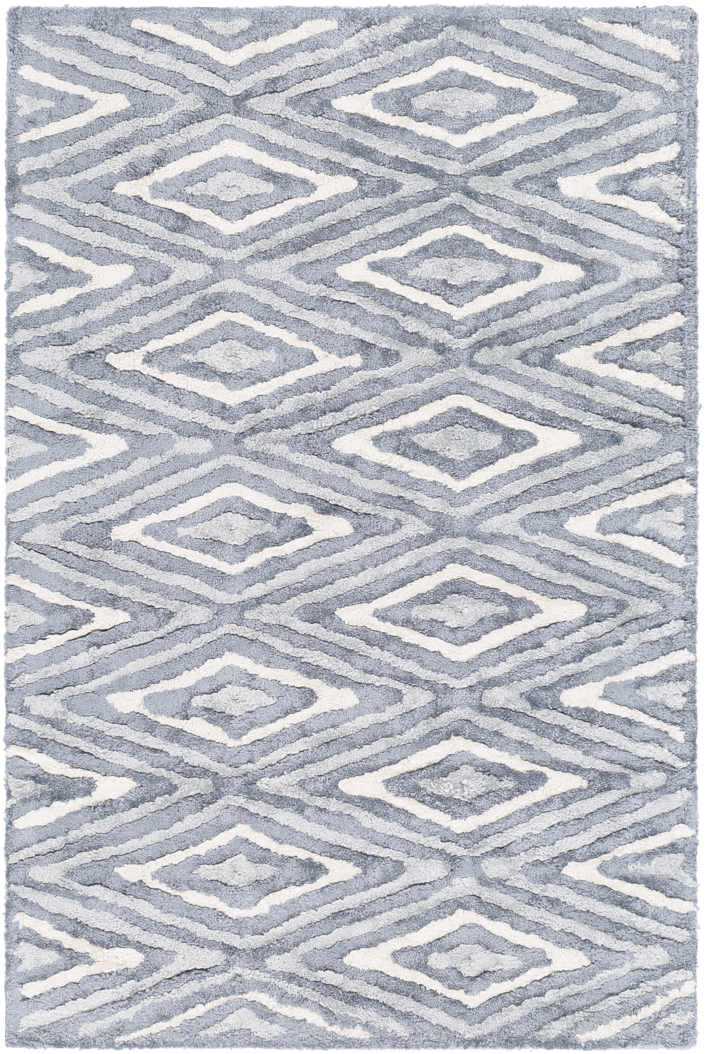 Surya Quartz 12 X 15 Hand Woven Rug In Gray For Sale Online Ebay