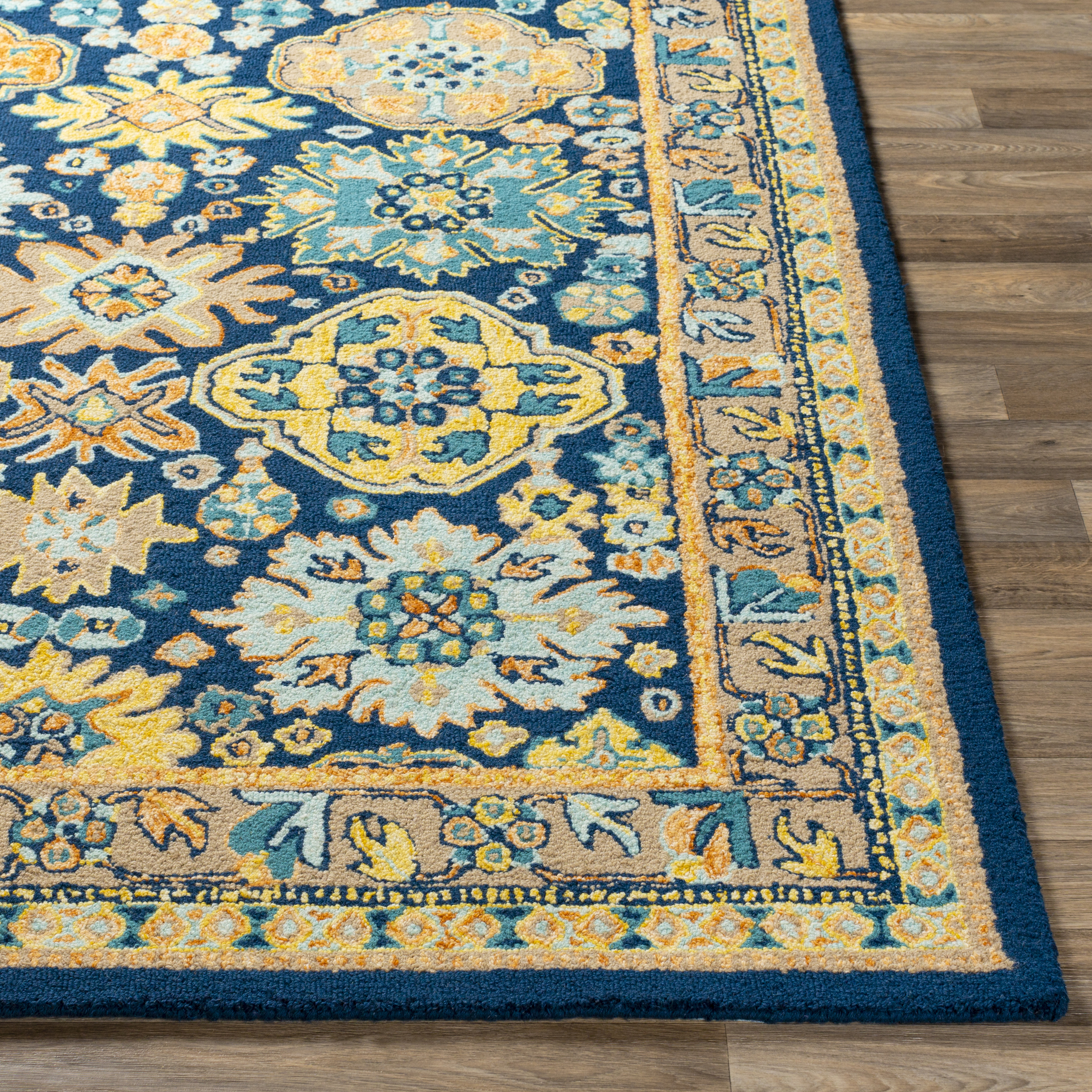 Surya Bohemian Area Rug Rectangle 8' x 10' Surya Bohemian Area Rug Rectangle 8' x 10'
