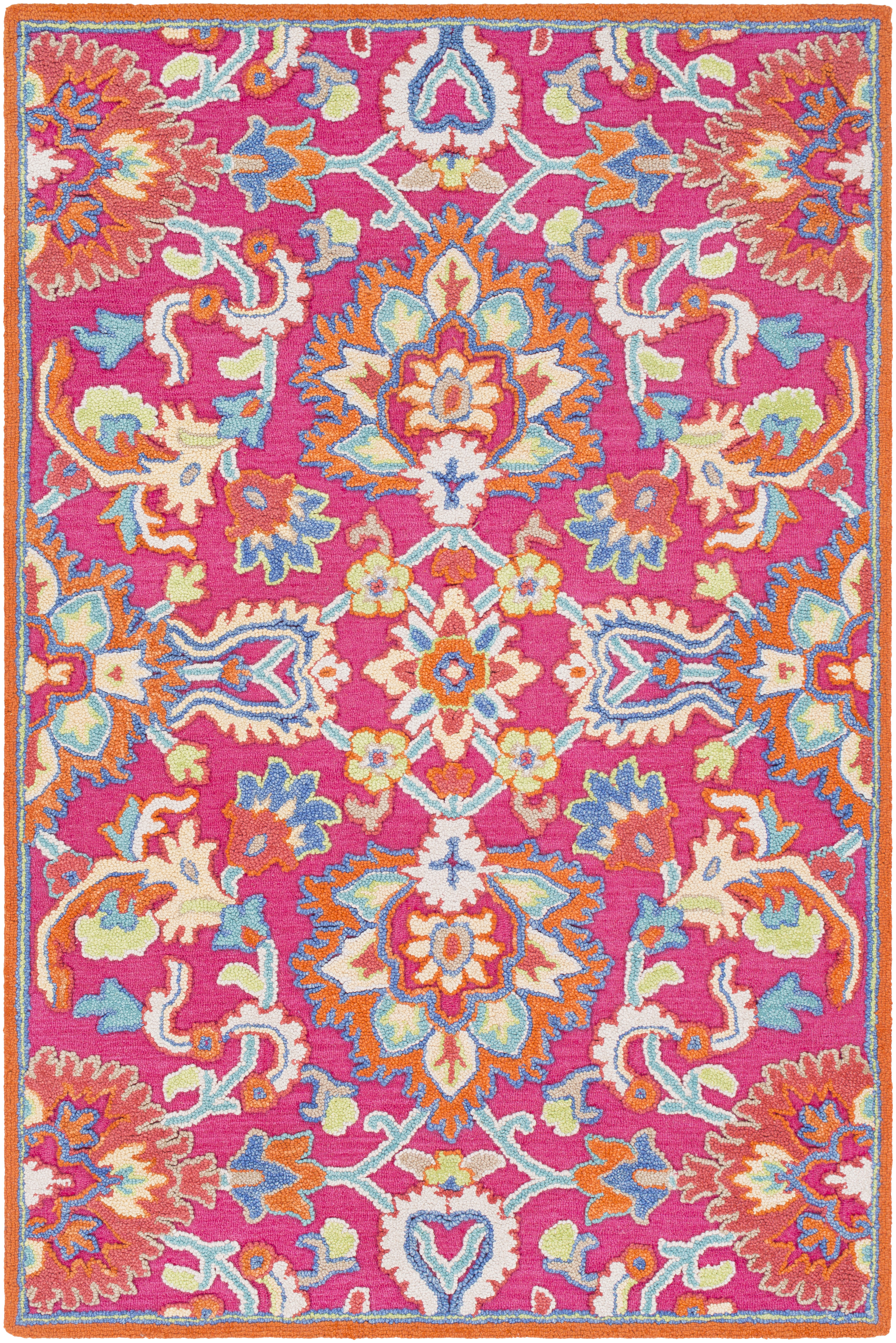 Surya Technicolor Bright Pink 8' X 10' Area Rugs TEC1000810 eBay